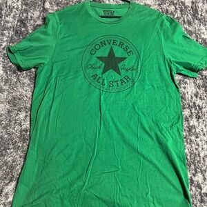 Converse Men's Green T-Shirt